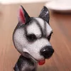 Interiördekorationer ohanee nickande hund rolig skakande huvud leksaker bobblehead valp dockor svängande bilprydnader auto interiör dekor bil instrumentbräda leksaker x0718