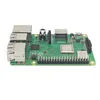 Raspberry Pi 3 New Model B Plug Plug Broadcom 1 4GHz رباعي النواة 64 بت معالج WiFi Bluetooth و US2356