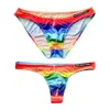 2pcs Mini Sworks Mens Thong Swimwear Super Sexy Gay Swim Underwear Tanga Mouck Bikini Swimsuit T-Back Танти