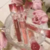 Brillant à lèvres Tubes hydratants gelée de cristal mat cosmétiques imperméables maquillage longue durée couleur rester tache