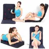 Masseur dorsal Mode 8 en 1 Matelas de massage pliable pour tout le corps Chauffage automatique Multifonction Vibration infrarouge lointain Coussin masseur 230718