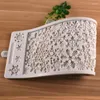 Baking Moulds Christmas Snowflakes Silicone Mold Fondant Cake Chocolate Candy Jello Decorating Tools