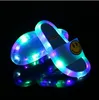 Slipper Light Up Slippers Children LED Kids Baby Bathroom Sandals Shoes for Girl Boys Flip Flops Toddler 230718