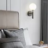 Wandlampen TEMAR Zeitgenössische klassische Messinglampe LED Einfach kreative Wandleuchte Beleuchtung für Zuhause Schlafzimmer Dekor