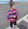 İlkbahar Sonbahar Bebek Sweatshirts Çocuk Kazaklar Kat çocuk ceketli palto erkek dış giyim üst katlar erkek rüzgarlık kıyafetleri giysi kız ceketler a006