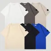 남성용 전술 티셔츠 여성 패션 브랜드 로고 ST 전면 6 색 검은 흰색 면화 통기성 짧은 슬리브 Tshirt 티 사이즈 M-2XL 여름 캐주얼 의류 의류