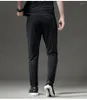 Pantaloni da uomo Pantaloni da uomo sexy invisibili con doppie cerniere con apertura sul cavallo Pantaloni sportivi traspiranti da corsa Pantaloni da basket da palestra da allenamento