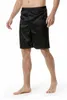 Männer Shorts 2023 Sommer Koreanischen Stil Einzigartige Glänzende Gold Shorts Männer Casual Lose Einfarbig Elastische Taille Shorts Für Männer Größe S-3XL L230719