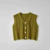Pullover Korean Style Children Knitted Vest Cardigan Kids Waistcoat Spring Autumn Solid Color V-neck Sweater for Baby Boys and Girls HKD230719
