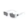 New Trendy Box with Holes Round Face Sunglasses Off the Same Type Small Frame