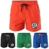 Summer fashion brand sports shorts new casual breathable quarter pants solid color basic basketball shorts men L230719