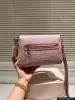 TZ Designer torebka luksus crossbody miękka torba na ramię dla kobiet moda moda sacoche litery Bolso Lady Cross Body Bor Bor