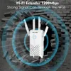 Routrar 5 GHz WiFi Repeater Wireless WiFi Extender 1200 Mbps Wi-Fi-förstärkare Lång räckvidd Wi Fi Signal Booster 2.4G WiFi Access Point 230718