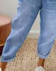 Jeans da donna Pantaloni corti in denim casual Design tascabile alla moda Coulisse Streetwear versatile Primavera/Estate 2023 Abbigliamento