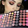 Eye Shadow Miss Rose Professional 142 Color Eyeshadow Pallete Blush Cosmetic Foundation Face Powder Makeup Sets Shadows Palette 230718