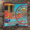 Классическая 45*45 -см подушка CushionDecorative Billow бархатная ткань