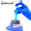 INTLLAB Lab Vortex Mixer Mini agitador de tinta de velocidade ajustável Orbital Pigment Bottle Shaking Agitator Samples Mixer 2800rpm1258c