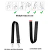 Bag Parts Accessories Nylon/Cotton Bag Strap Women Colored Straps for Crossbody Messenger Shoulder Bag Accessories Adjustable Belts Handbag Straps 230719