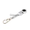 Chave de carro Tuningkeychains JDM Car Auto Tuning Parts 10mm Chave de Catraca Chaveiro Chaveiro Anel Chave Metal x0718