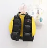 Nouveau Hiver Bébé Enfants Outwear Gilet Top Manteaux Garçons Vers Le Bas Coton Veste Garçon Manteau Enfants Vêtements Chaud Épais Vestes Filles Vêtements Survêtement A02