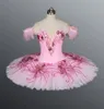 Dancewear pássaro azul real YAGP competição de balé profissional tutu saia feminina rosa clássica panqueca tutu traje vestido roxo para meninas 230718