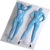 PVC Lake Blue Lycra lycra justo catup neutro S-XXL275P