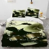 Bedding sets Drum Kit Music Instruments Guitar Comforter Bedding Set Duvet Cover Bed Set Quilt Cover Pillowcase King Queen Size Bedding Set 230718