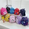 Skolväskor Cartoon Children School Bags Cute Dinosaur Unicorn Ryggsäck för pojkar flickor barn skolväskor dagis förskolan baby väska 230718