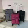 Projektant Suitcases Oxford Trolley Bagaż Sprawdzone uniwersalne koło