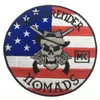Beroemde No Surrender Nomads Geborduurde Iron On Patch Iron On Sew On Motorcycle Club Badge MC Biker Patch Hele 303e