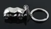 مفتاح السيارة مصقول 3D Classic Car Model Ceychain Association inclues chain chain keyfob keyring x0718