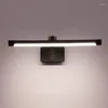 Lampa ścienna 10 W/12W/18W lustro przednie led w łazience nordycka szafka specjalna nowoczesne minimalistyczne lampy