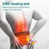 Other Massage Items EMS Heating Belt Slimming Electric Pulses Trainer Muscle Stimulator Acupuncture Tens Physiotherapy Myostimulator 230718