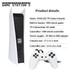 Joueurs de jeux portables Gamestation 5 Console AV-OUT Home TV Game Console Game Station 5 200Games Double Poignée EUUSUK Plug 230718