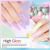 Nail Polish AwsmColor Pastel gel nail polish spring/summer gel nail polish Soak Off gel polishing set nail art gifts for nail lamps 230718