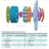 Kit de vedação PVD-2B-42 peças de reposição da bomba retentor de óleo para reparo da bomba de pistão NACHI2586