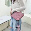 Akşam çantaları moda benzersiz tasarımlar retro Çin tarzı zarif vintage fan şekli debriyaj çantası bayan omuz crossbody el çantası