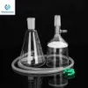 Hochwertiges 500-ml-Glas-Saugfilter-Set, 250-ml-Büchner-Trichter, 500-ml-Liter-Erlenmeyerkolben, Laborflasche, Schullabor, sup241K