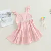 Girl's Dresses ma baby 3-8Y Kids Toddler Girl Summer Dress Children Girls Ruffle A-line Birthday Dresses Clothing