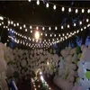 Halloween Novel 20 LED G45 Globe Connectable Festoon Party Ball String Lamps LED Christmas Lights Fairy Wedding Garden Pendant G265T