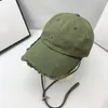 Gorra de béisbol de moda Jac letras bordado gorras de bola diseñador deporte borde peludo sombrero clase vacaciones de verano sombreros 9 colores nuevo