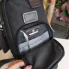Tumbackpack Bag Co Bag Tumiis |McLaren Tumin de marque de marque designer pour hommes Small One Sac à dos de bac à dos de poitrine sac fourre-tout W4LC DMWI