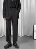 Costumes pour hommes hommes robe costume pantalon printemps automne coton décontracté Stretch mâle pantalon longue ligne droite de haute qualité affaires coréennes Z18