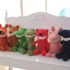 Online celebrity new creative wedding smile big tooth fox frog Stuffed toy doll children comfort doll