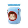 Petit Animal Fournitures Hamster Doux Chaud Lit Rat Hamac Cochon Écureuil Hiver Pet Jouet Hamster Cage Maison Suspendu NestMat Maison Lit Animal Souris Nid De Rat 230719