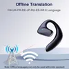 Dictionaries Translators M8 Translation Headphones 144 Languages instant Translate Smart Voice Translator Wireless Bluetooth Translator Earphone 230718