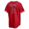 Custom Jersey Los Angeles Men women Angels 27 Mike Trout 17 Shohei Ohtani 34 Noah Syndergaard 6 Anthony Rendon 53 Estevez 65 Quijada 51 Barria Baseball Jerseys