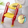 Pots Sièges Bébé Siège De Toilette Bébé Pliant Échelle Réglable Pot Formation Chaise Escabeau Enfant Sécurité Toilette Formateur Siège Pot Pour Enfants x0719