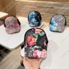 2023 Designer Baseball Cap Flowers Street Casquettes Luxe Fitted Caps Hats Ball Caps For Man Woman Justerbara mössa Dome Top Quality