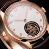 Мужские часы IWC Power Quality Constant с высоким ручным заводом и турбийоном, Португалия, спорт, отдых, бизнес, можно использовать оригинальный процесс для достижения идеальных деталей